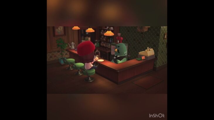 【あつ森】マスターあけおめ　#あつ森 #あつまれどうぶつの森 #こはくちゃんねる2424