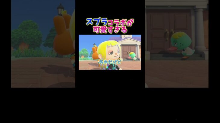 #あつ森 #スプラトゥーン3