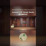 あつ森3.0 モダンなVIPルームづくり✨