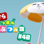 【あつ森】いまさらの初見実況【#40】