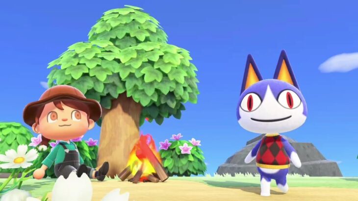 あつ森4月～6月をやるぞ！#756(あつまれどうぶつの森)