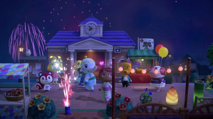 あつ森5月～8月をやるぞ！#758(あつまれどうぶつの森)