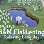 あつ森 居心地の良い5時のBGMで更地作業|  | 5am flattening ACNH Relaxing Longplay (No Commentary)
