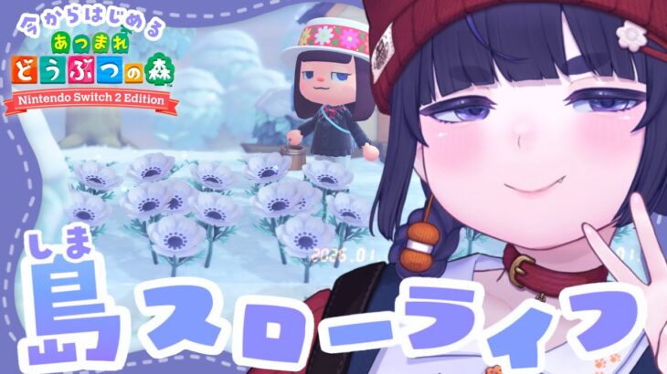 【 あつ森 】おはよう☀️ 朝活！雑談しながらお散歩 🌱今から始めるのんびり島暮らし🏝️＃6【 Switch 2 Edition あつまれどうぶつの森 / ちむぎ / Vtuber 】