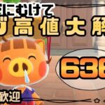 【あつ森実況】最後だよ！カブ価最大633ベル！参加型！【初見さん歓迎！】