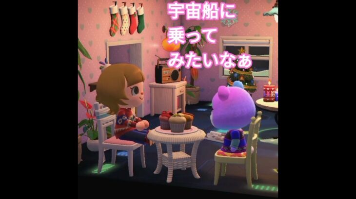 みすずちゃんに気づいて欲しい／あつ森／66歳母