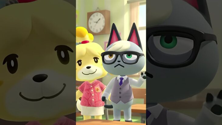 【あつ森学園・7不思議⑥】止まってた時計が…？#あつ森#どうぶつの森#あつ森学園#7不思議