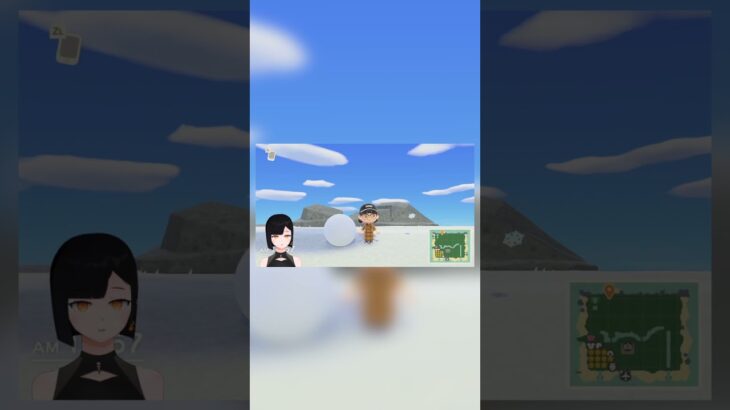 雪だるまちゃれんじ8日目⛄❄ #vtuber #あつ森