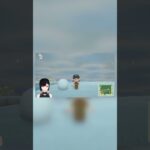 雪だるまちゃれんじ9日目⛄❄💢 #vtuber #あつ森