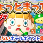 【あつ森】後悔する前に見て！名物DIYでのホテルポイントの集め方【あつ森アプデ Ver.3.0】
