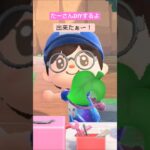 【あつ森】もくせいのテーブルミラー作ったよ@たーさんの趣味の部屋 #たーさんDIYするよ#shorts