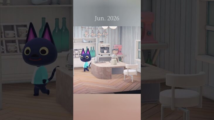 【あつ森】淡色DK｜完成品LOG