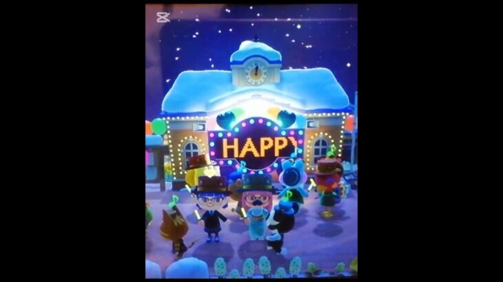 HAPPYNEWYEA2026　byあつ森