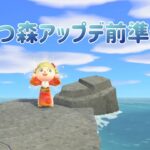 参加型LIVE【あつ森】あつ森アップデ前準備♪サブ島