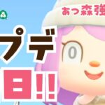 【あつ森】アプデ前日！｜まだまだぜんぜん準備が終わってないですよぉぉぉ！！【あつまれどうぶつの森】LIVE  #あつ森