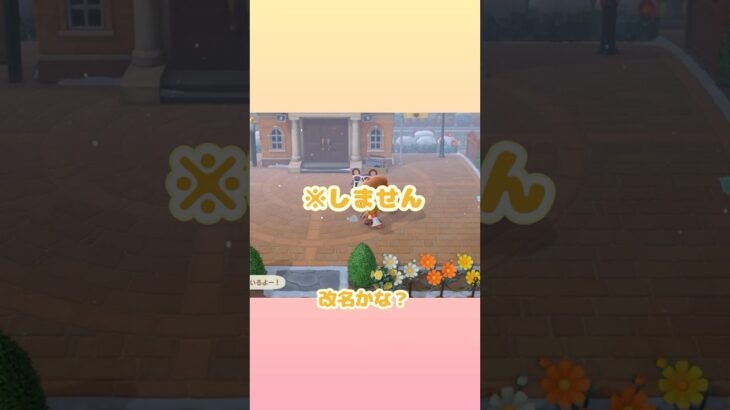 楽しいメガホン遊び📣Part2 #あつ森 #shorts