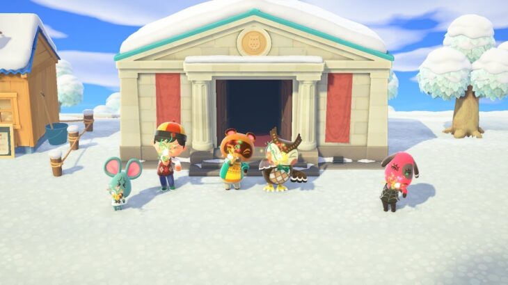 【あつまれどうぶつの森】博物館完成したけど島人すくねーな！Part8