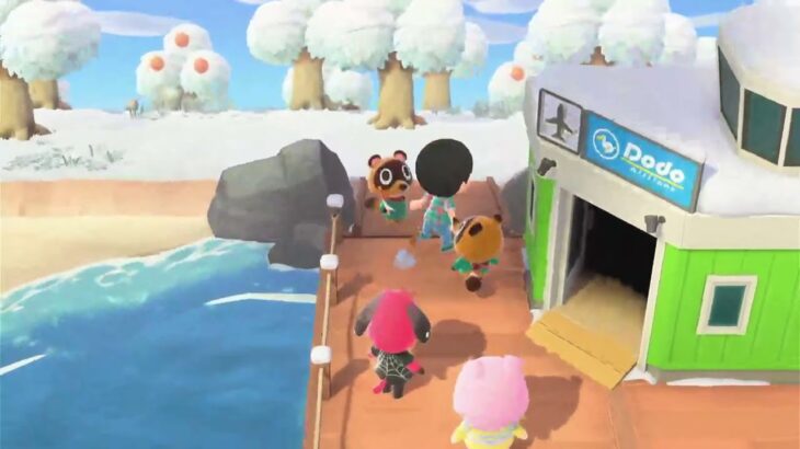 【あつ森】バグったので初期化(;´･ω･) Pt.1