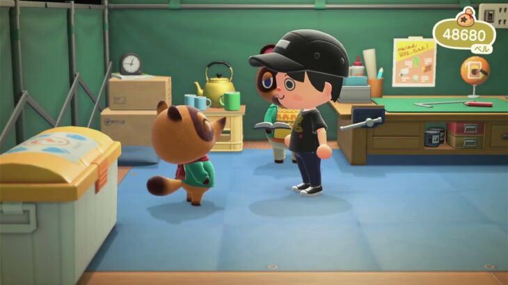 【あつ森】バグったので初期化(;´･ω･) Pt.2