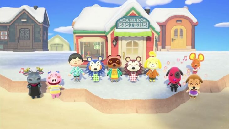 【あつ森】バグったので初期化(;´･ω･) Pt.4