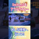 【あつ森】Switch勢にも優しい あつもりアプデ✨