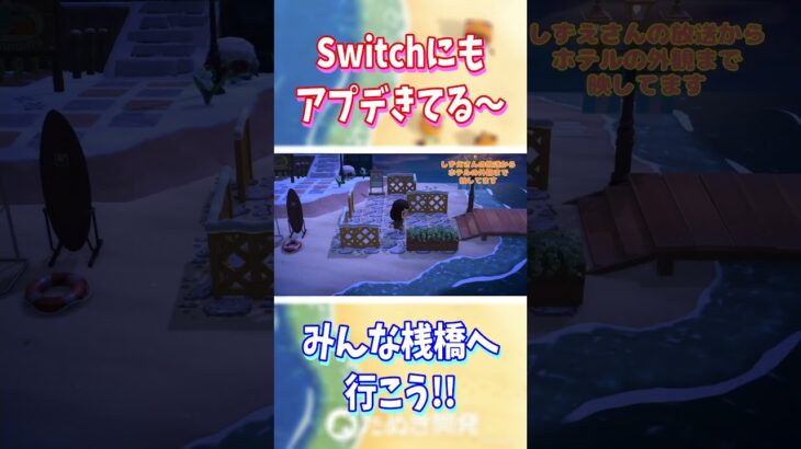 【あつ森】Switch勢にも優しい あつもりアプデ✨