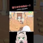 Switch2版でしか使えないメガホンの小ネタ #あつ森 #shorts