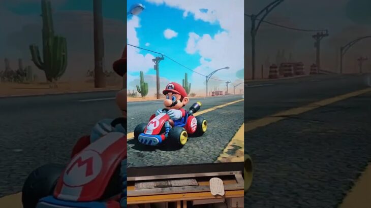 任天堂Switch2 やっと遊べる　#ショート #switch2 #マリオカートワールド #あつ森