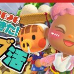 【あつ森 | Switch2】新年一発目！あのカブ活が帰ってきた💰【HIPHOP島】