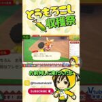 【#あつ森】ジングルお前何しに来た【諸越とも / VTuber準備中】 #shorts