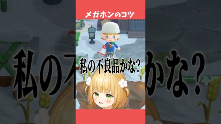 メガホンが反応しない人へ【あつ森アプデ Ver.3.0】