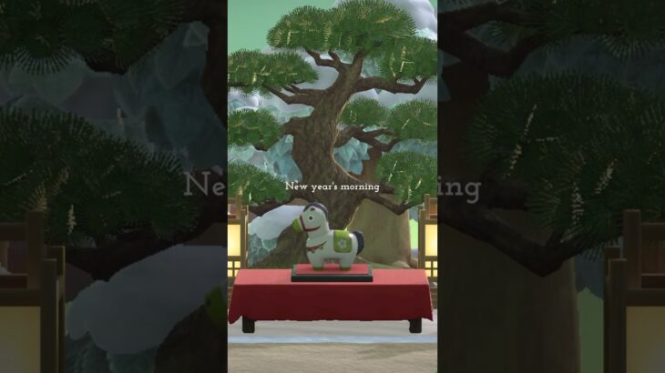 元日🎍あつ森Vlog🌳 #animalcrossingnewhorizons #animalcrossing #acnh #vlog #あつ森 #あつまれどうぶつの森