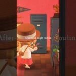 仕事終わりのナイトルーティン🌃あつ森Vlog🌳 #animalcrossingnewhorizons #animalcrossing #acnh #あつ森 #あつまれどうぶつの森 #vlog