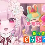 【あつまれ　どうぶつの森】新年もあつ森するよ～～～～～～～～～～！【神兎さりな/じだらくかんぱに～！/新人Vtuber】１６日目