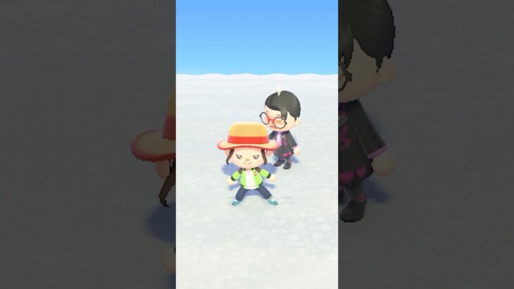 【あつ森】ごめんなサイドステップ【ポケモンZA】 #shorts #あつ森アプデ #ポケモンza #カラスバ #セイカ