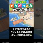 【あつ森】ありがとう桟橋 #acnh #あつ森 #animalcrossing #あつまれどうぶつの森 #あつ森vlog