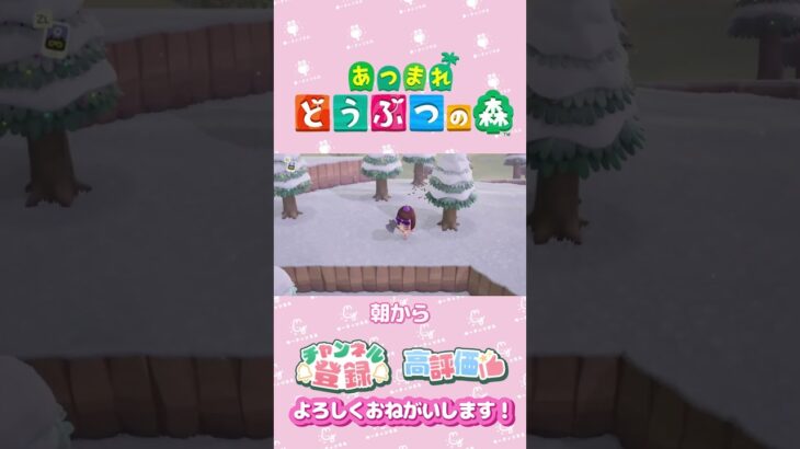 【あつ森】蜂刺され　 #animalcrossing #ゲーム実況