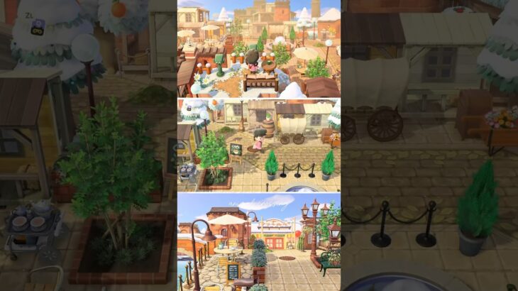 《あつ森》メインエリア島クリ紹介🏝️#あつ森 #あつまれどうぶつの森 #animalcrossing #島クリエイター