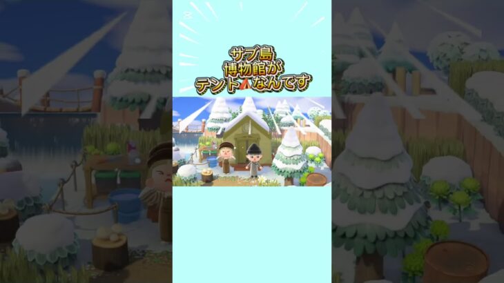 【#あつ森 #animalcrossing 】サブ島🏝️ヤバい🫣考え中