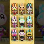 【けけみんよう】えっ！？ウサギ年！？ #あつ森 #けけアイドル #animalcrossing #あつまれどうぶつの森