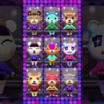 【けけディスコ】バブリーなコグマたちが楽しく踊る #あつ森 #けけアイドル #animalcrossing #あつまれどうぶつの森
