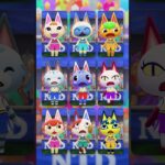 【けけマーチ】ネコチアリーダーのかわいい応援！ #あつ森 #けけアイドル #animalcrossing #あつまれどうぶつの森
