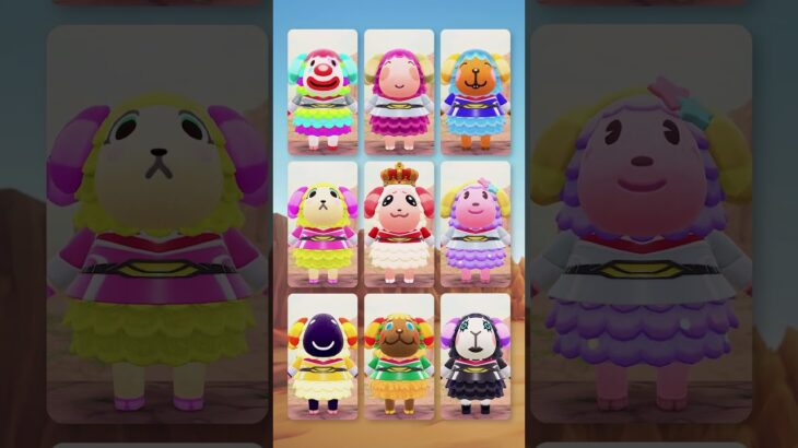 【ゆけ！けけライダー】ヒツジ戦隊！いざ参上！ #あつ森 #けけアイドル #animalcrossing #あつまれどうぶつの森