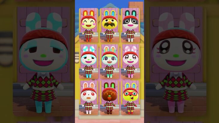 【けけショーロ】軽快なメロディーとウサギたちの歌声 #あつ森 #けけアイドル #animalcrossing #あつまれどうぶつの森