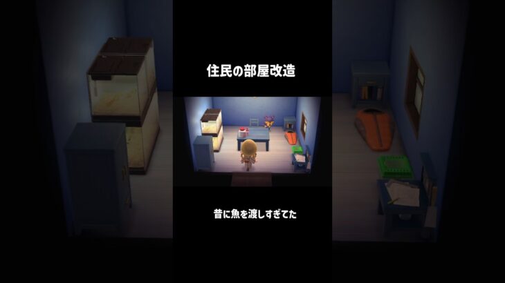 これは改造成功してる…..！#あつ森 #あつまれどうぶつの森 #しずえ #ポンチョ #animalcrossing