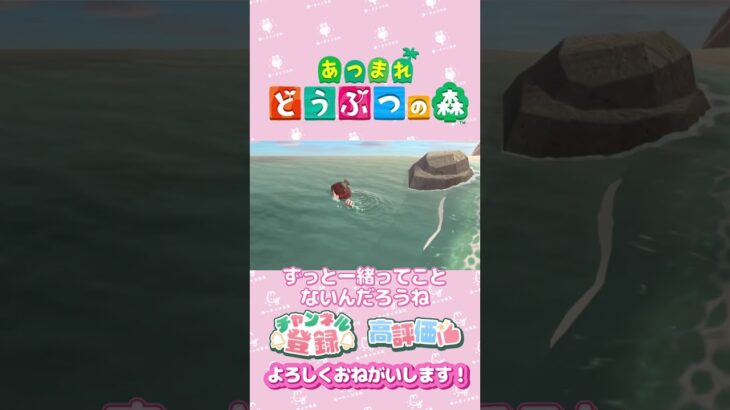 【あつ森】ラコスケぷかぷか♬　#ゲーム実況  #animalcrossing