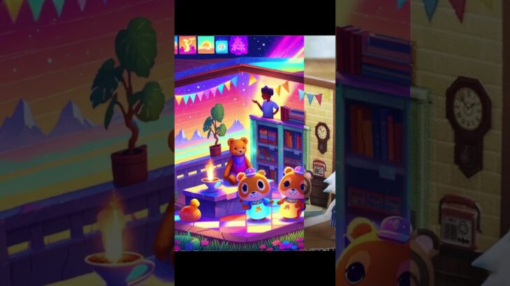 #animalcrossing #あつまれどうぶつの森 #あつ森 #cute #かわいい #love