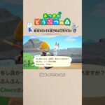 ビアンカちゃん求めて離島ガチャまさかの結果に #あつ森 #あつまれどうぶつの森 #animalcrossing #shorts