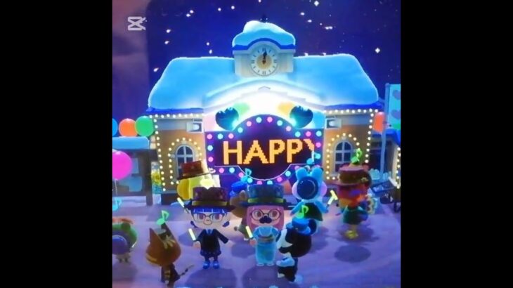 あつ森到達点　by2026年1月1日