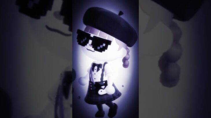 あつ森で電子レンジ編集やってみた！ #雰囲気動画 #capcut #あつ森 #電子レンジ編集